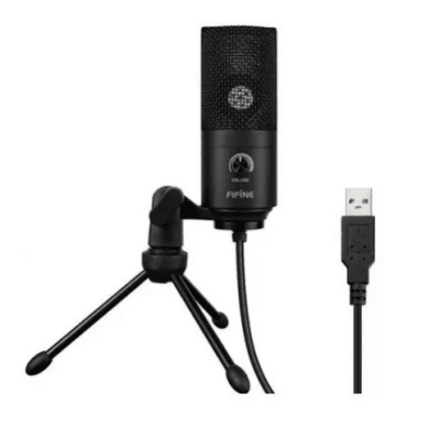 Micrófono Condensador Usb Fifine K669