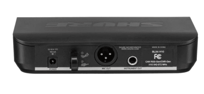 Microfono Inalámbrico para Voz Shure BLX24/PG58