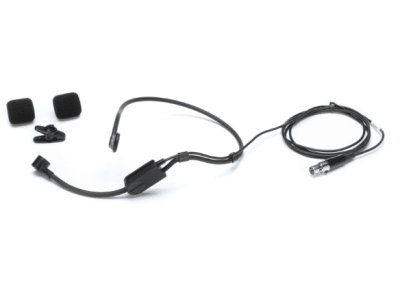 Micrófono de cintillo PGA31-TQG  Shure