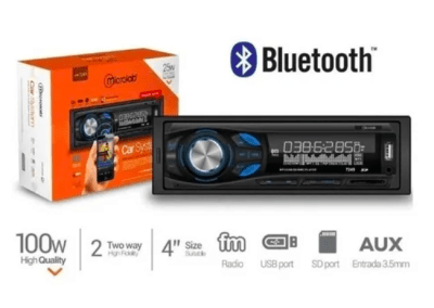 Radio Para Auto Panel Fijo Multimedia Mlab