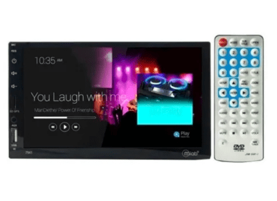 Radio De Auto Bluetooth Usb Sd Manos Libres 7 Pulgadas Mlab