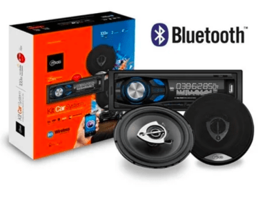 Kit Radio Para Auto Mp3 Fm Bluetoot Mlab
