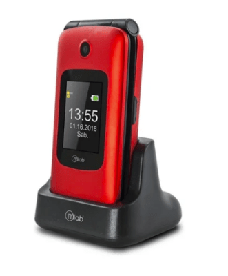 Celular Senior Adulto Mayor Mlab Shell Phone