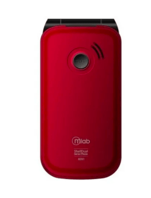 Celular Senior Adulto Mayor Mlab Shell Phone