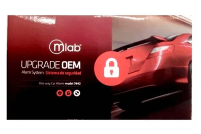 Sistema De Alarma Para Vehiculo Mlab 7442