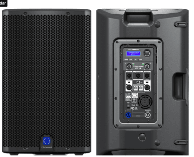 Caja Activa Turbosound IQ SERIES 2 VIAS