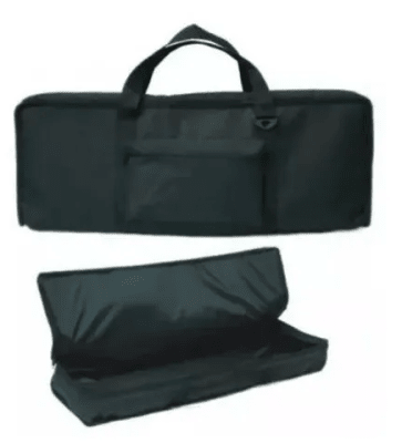 Funda De Teclado 5/8 Full Acolchada, Mochila Y Bolsillo