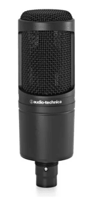 Microfono Condensador Audio Technica At2020