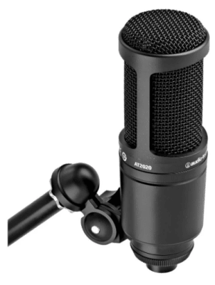 Microfono Condensador Audio Technica At2020