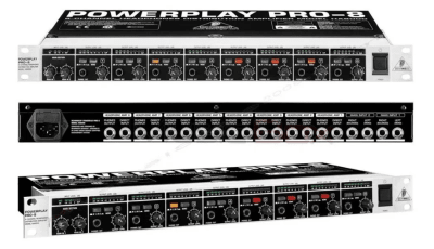 Behringer Ha8000 Amplificador De Audifonos  8 Canales!