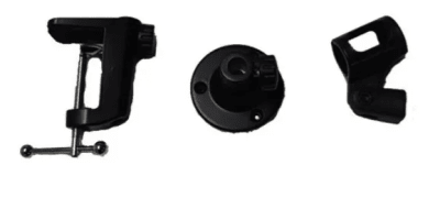Atril Soporte Tipo Brazo Para Micrófono Broadcast- Ajustable