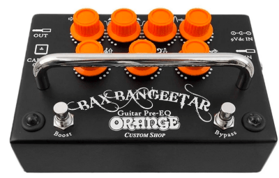 Preamplificador De Guitarra Orange Bax Bangeetar