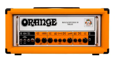 Cabezal Guitarra Orange Rockverb Mkiii 50w