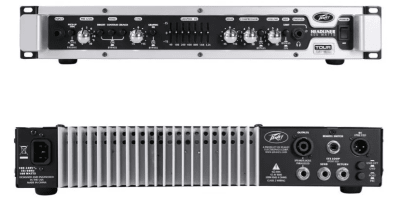 Peavey Headliner 1000 Tour Series Bass Amplificador De Bajo 