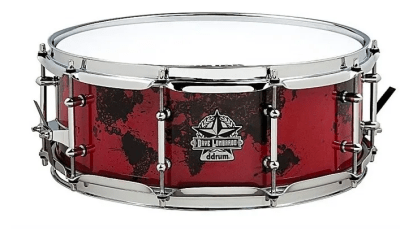 Caja Dave Lombardo Signature Snare Ddrum 5.5x14