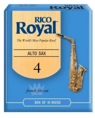 Caña De Saxo Alto 4 Rico Royal