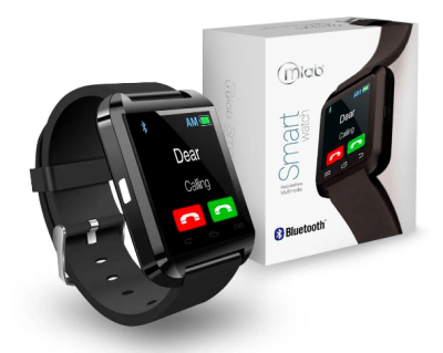 Mlab 7112 Smarthwatch Reloj Inteligente Bluetooth negro