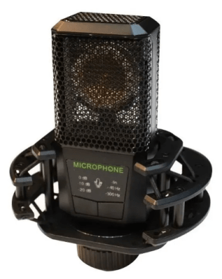 Microfono Condensador Clon Lewitt Lct