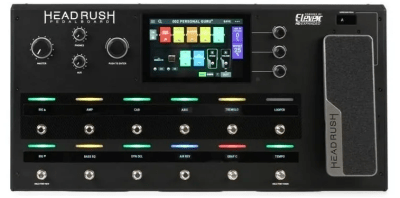 Headrush Multiefecto Digital De Guitarra