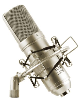 Microfono Condensador Mxl 2006 Diafragma Grande