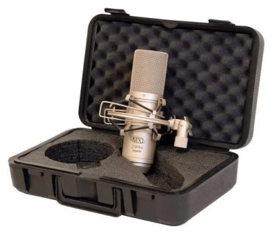 Microfono Condensador Mxl 2006 Diafragma Grande