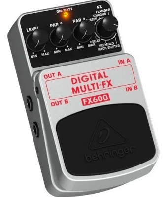 Pedal Guitarra Behringer Fx600 Digital Fx