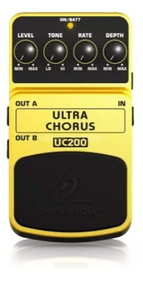 Pedal De Guitarra Behringer Uc200 Chorus