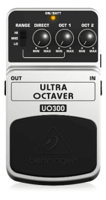 Behringer Uo300 Pedal De Guitarra Ultra Octaver 