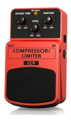 Pedal Guitarra Behringer Cl9 Pedal Compressor/limiter