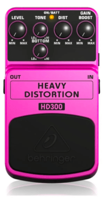 Behringer Hd300 Pedal Guitarra Heavy Distorsion