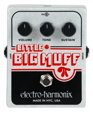 Electro Harmonix Little Big Muff Pi Pedal Fuzz 