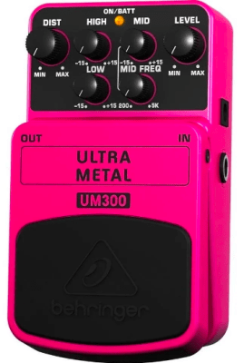 Behringer UM300 Pedal Ultra Metal