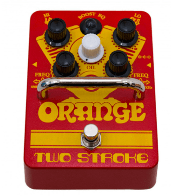 Orange Two Stroke Boost EQ Pedal de Efectos de Guitarra