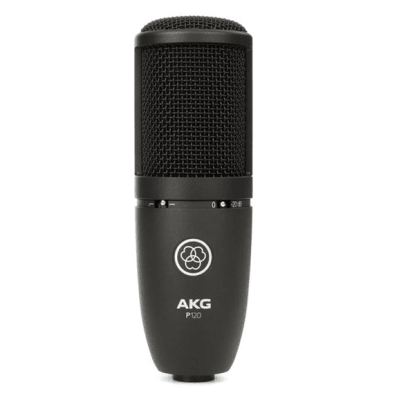AKG P120 Microfono Condensador