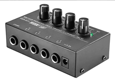 0db Ha400 Amplificador De Audífonos 4 Canales