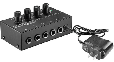 0db Ha400 Amplificador De Audífonos 4 Canales