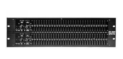 Phonic Eq231 Ecualizador Grafico