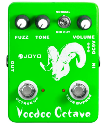 JOYO JF-12 Pedal Octava de Vudú