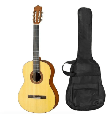 Almeria - Olive tree Natural Guitarra Acustica 