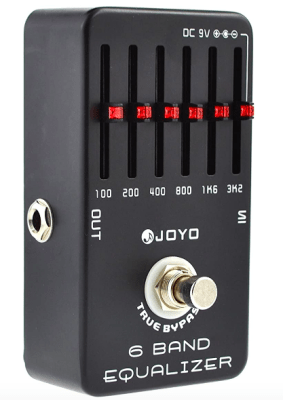 JOYO JF-11 Pedal Ecualizador de 6 bandas