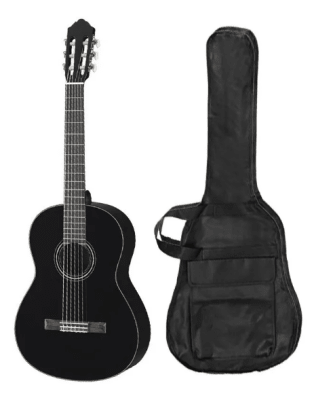 Almeria - Olive tree Black Guitarra Acustica