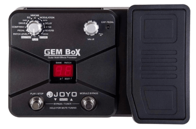 Joyo Gem Box Pedal Multi Efecto de Guitarra