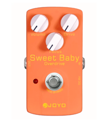 Joyo JF-36 Pedal Sweet Baby Overdrive