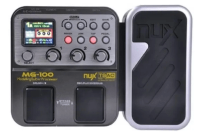 NUX Mg-100 Pedalera Multiefecto