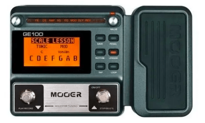 Mooer Ge100 Pedalera Multiefecto
