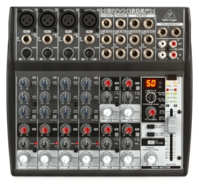 Behringer 1202fx Mezclador 12 canales