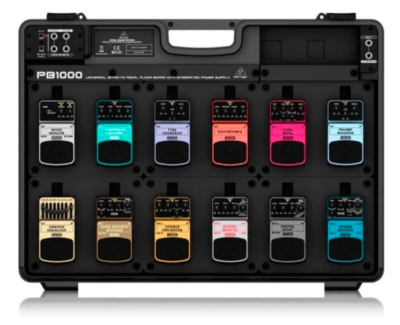 Behringer Pb1000 Pedal Board