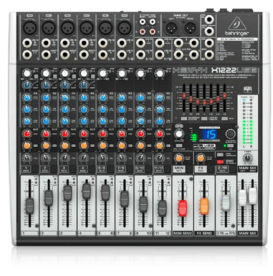 Behringer Xenyx X1222usb Consola Interfaz Efectos