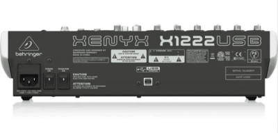 Behringer Xenyx X1222usb Consola Interfaz Efectos