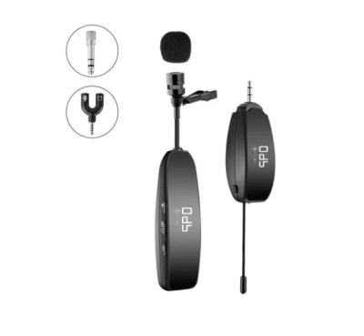 Micrófono Solapa Inalámbrico Teléfonos Móviles Cámara Odb Wl1